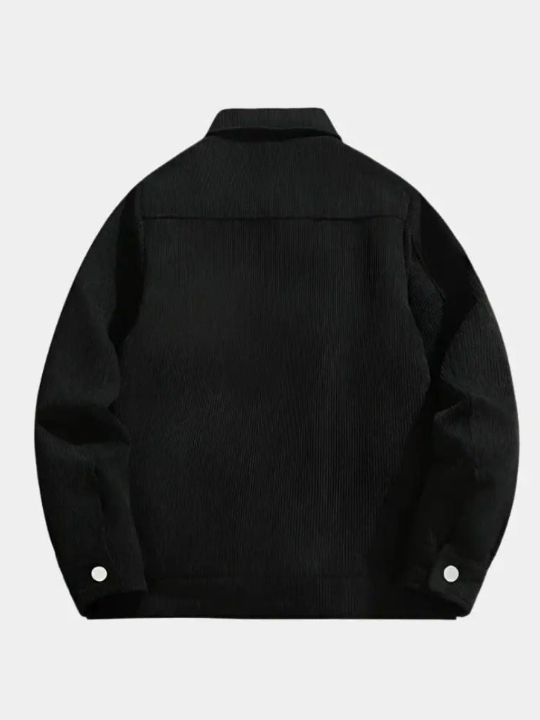 Palm Beach Boutique Minimalist Corduroy Jacket