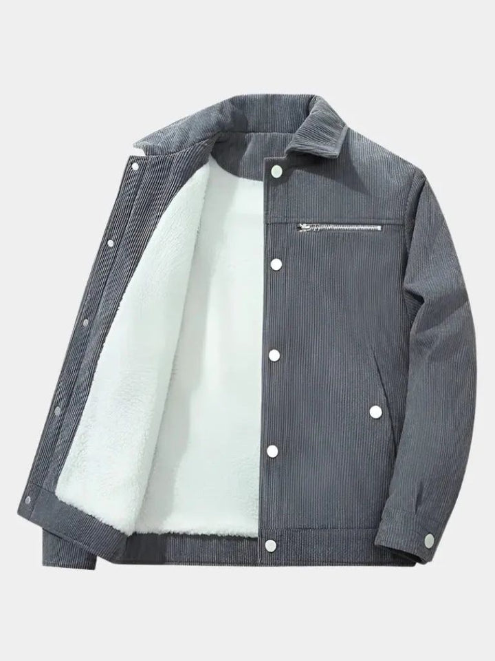 Palm Beach Boutique Minimalist Corduroy Jacket