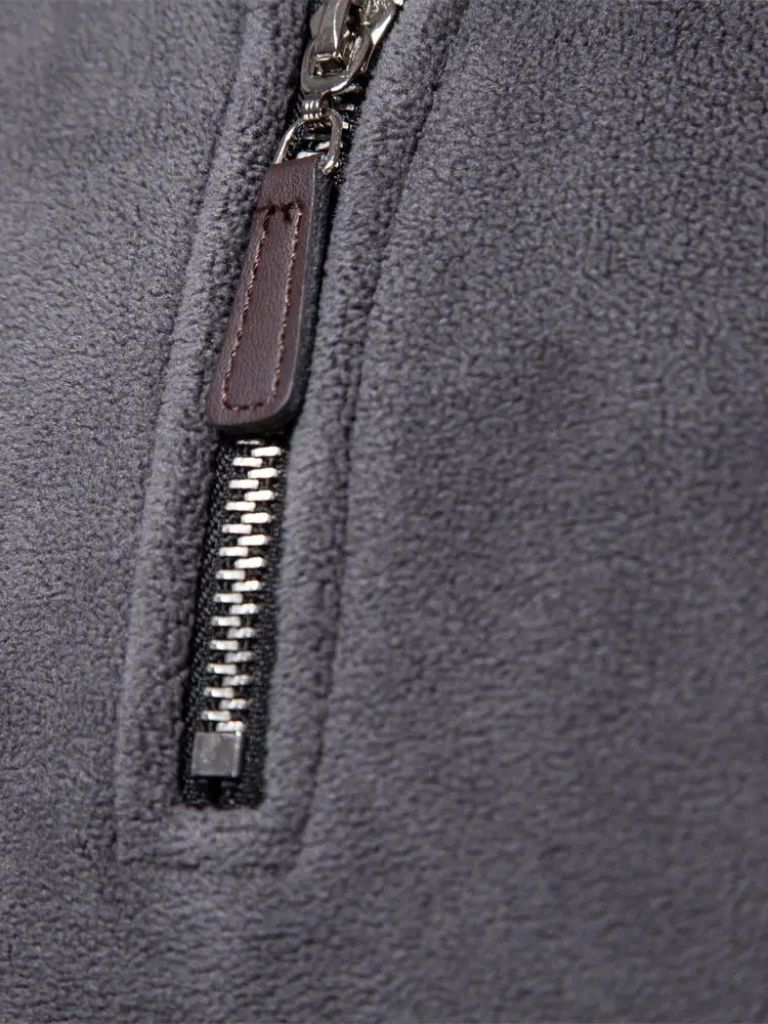 Palm Beach Boutique Minimalist Fleece Jacket