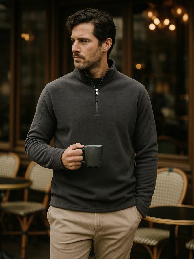 Palm Beach Boutique Minimalist Fleece Jacket
