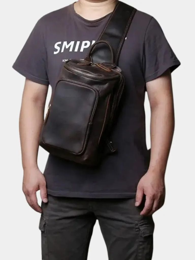 Contemporary Box Style Shoulder Bag Palm Beach Boutique