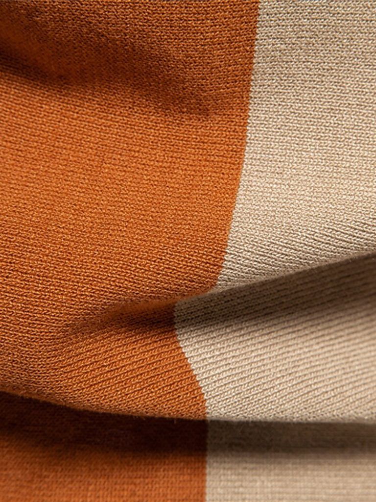 Navy Striped Polo - Palm Beach Boutique