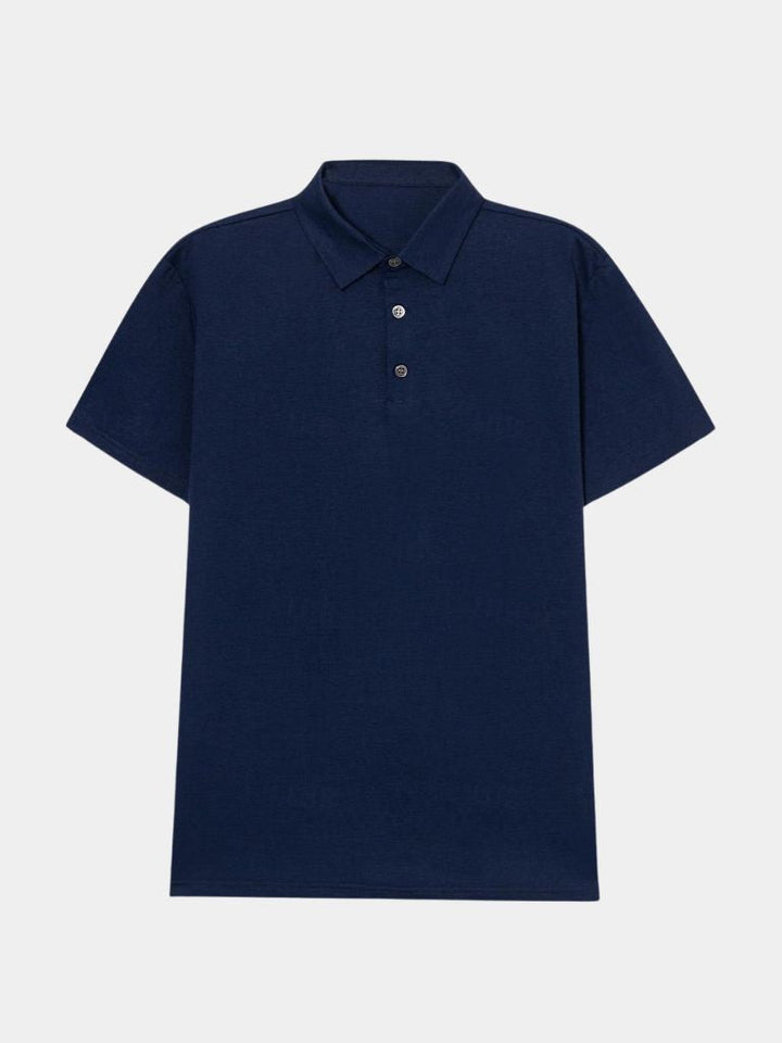 Navy Palm Beach Boutique Polo Leviana