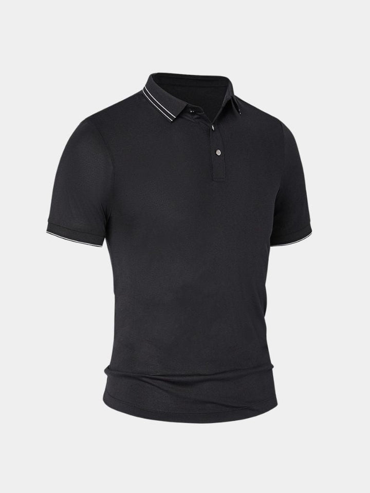 Polo with Obsidian Trim – Palm Beach Boutique