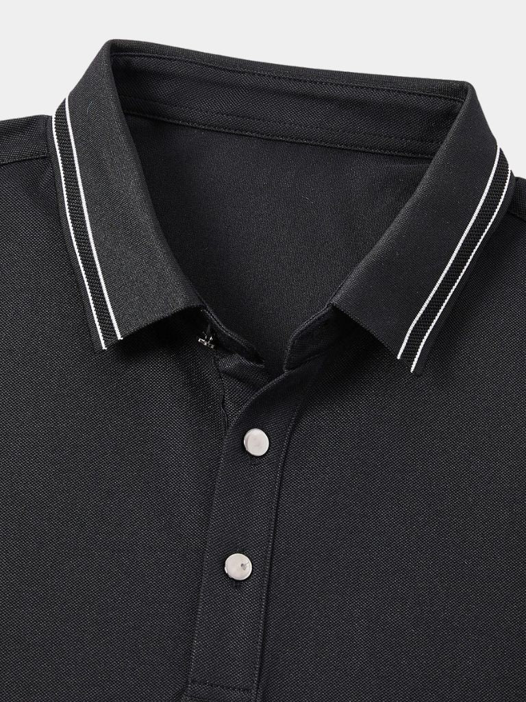 Polo with Obsidian Trim – Palm Beach Boutique