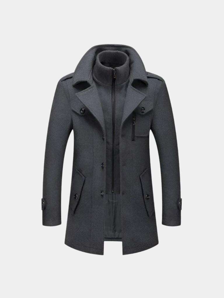 Palm Beach Boutique Vintage-Inspired Two-Piece Winter Coat