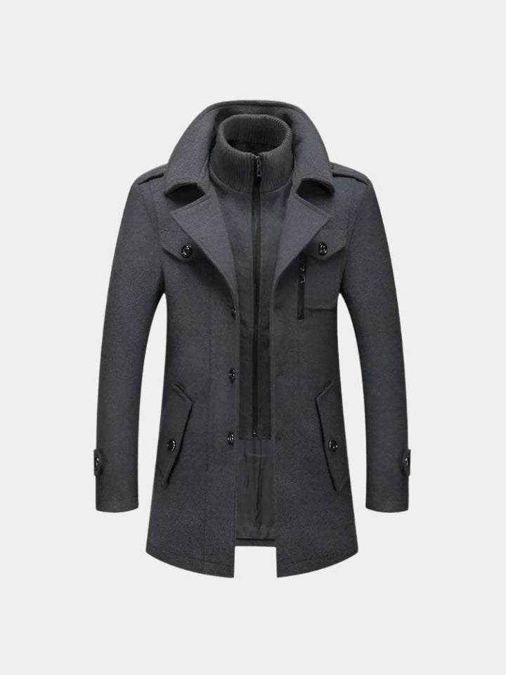 Palm Beach Boutique Vintage-Inspired Two-Piece Winter Coat