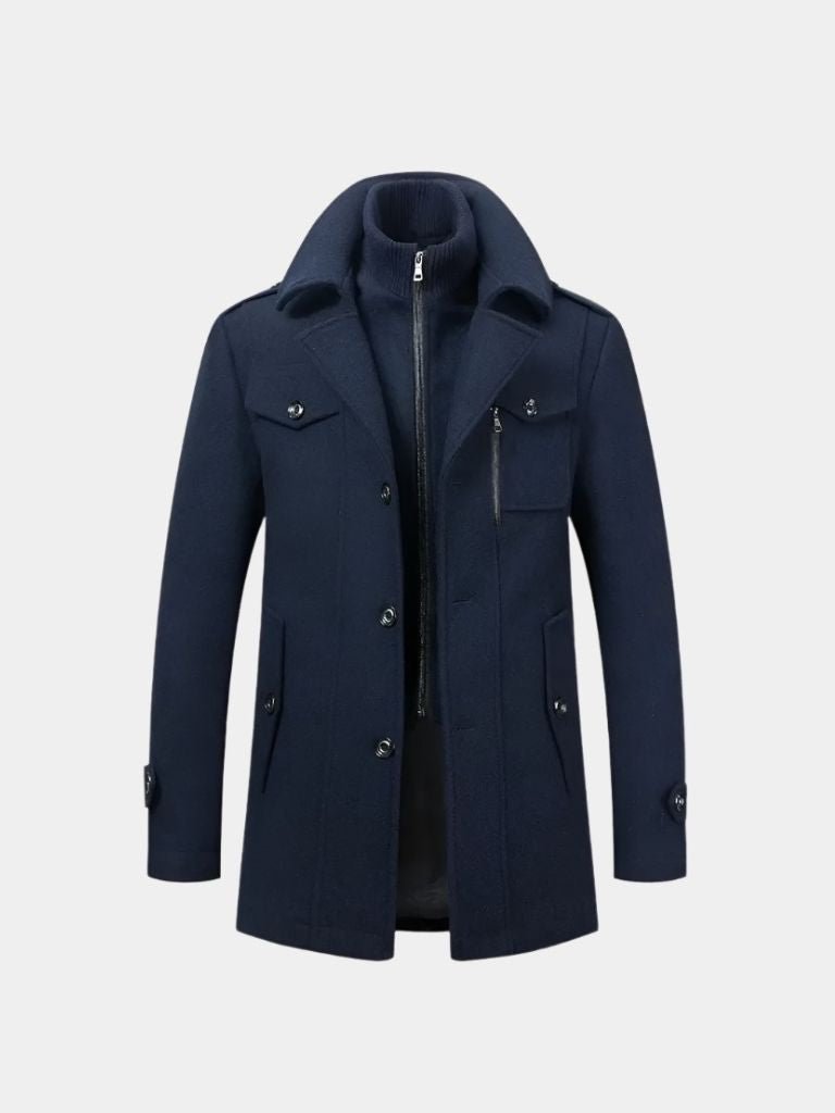 Palm Beach Boutique Vintage-Inspired Two-Piece Winter Coat