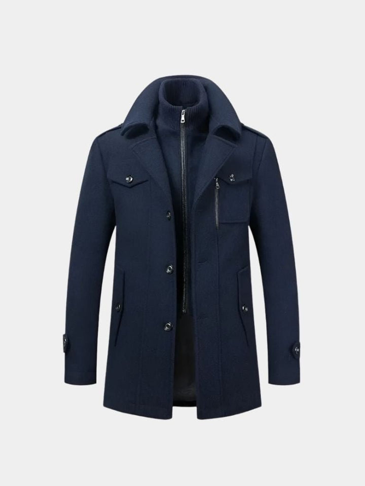 Palm Beach Boutique Vintage-Inspired Two-Piece Winter Coat