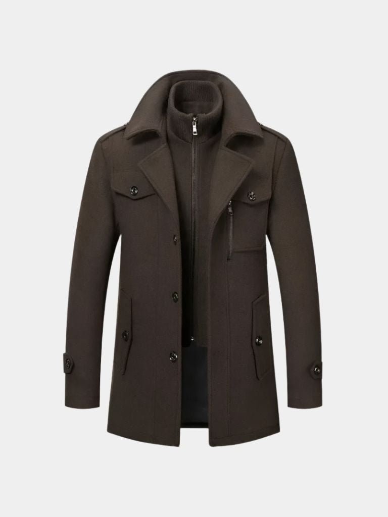 Palm Beach Boutique Vintage-Inspired Two-Piece Winter Coat