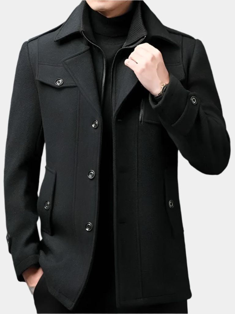 Palm Beach Boutique Vintage-Inspired Two-Piece Winter Coat
