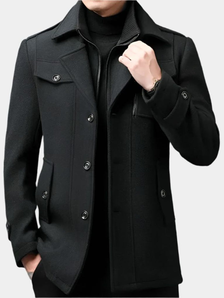 Palm Beach Boutique Vintage-Inspired Two-Piece Winter Coat