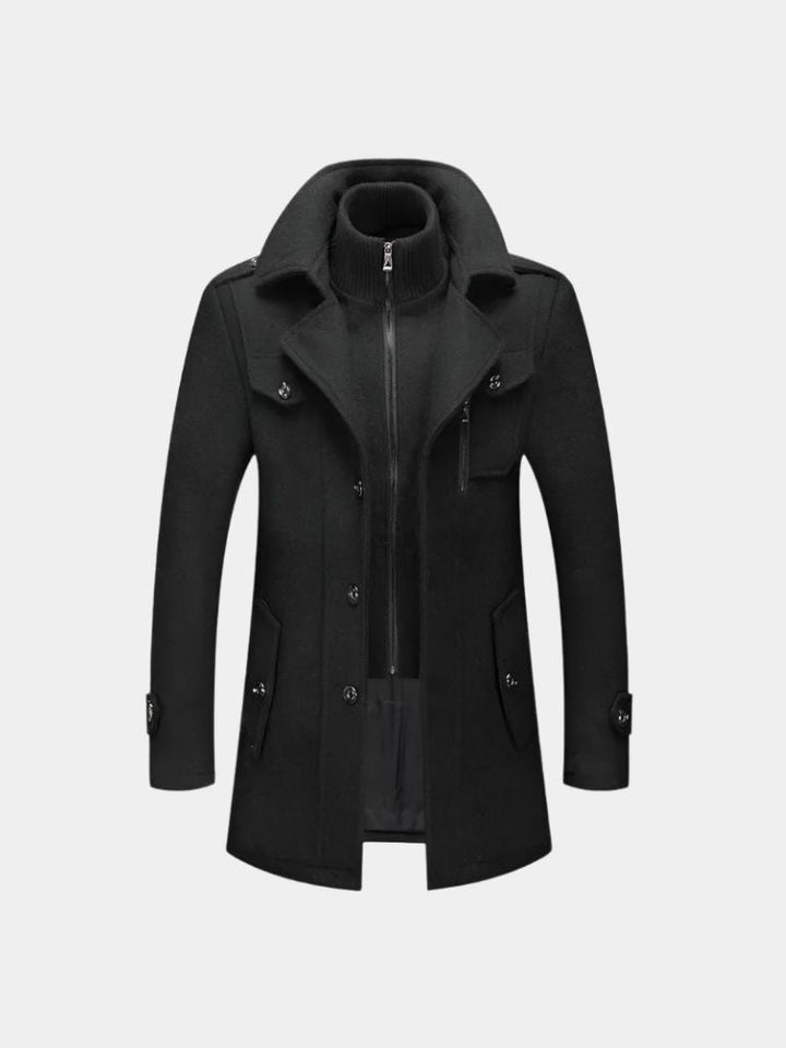 Palm Beach Boutique Vintage-Inspired Two-Piece Winter Coat