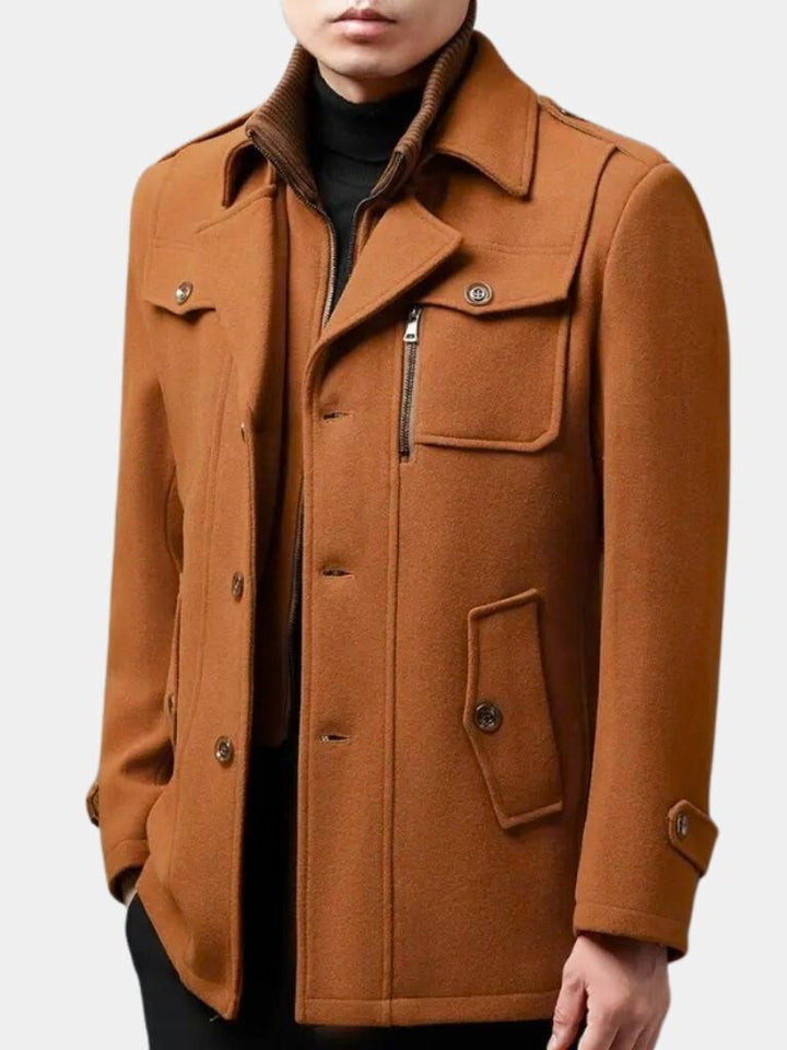 Palm Beach Boutique Vintage-Inspired Two-Piece Winter Coat