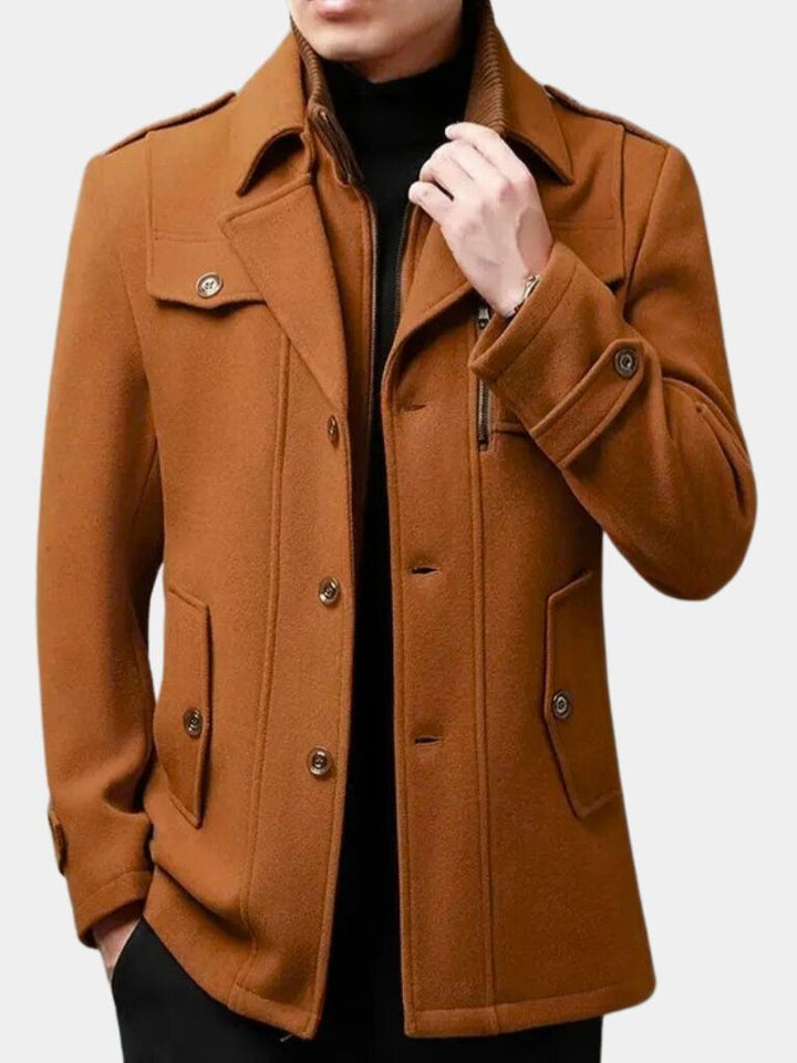 Palm Beach Boutique Vintage-Inspired Two-Piece Winter Coat