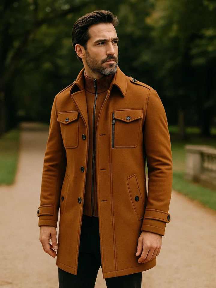 Palm Beach Boutique Vintage-Inspired Two-Piece Winter Coat