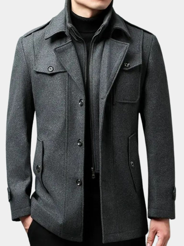 Palm Beach Boutique Vintage-Inspired Two-Piece Winter Coat
