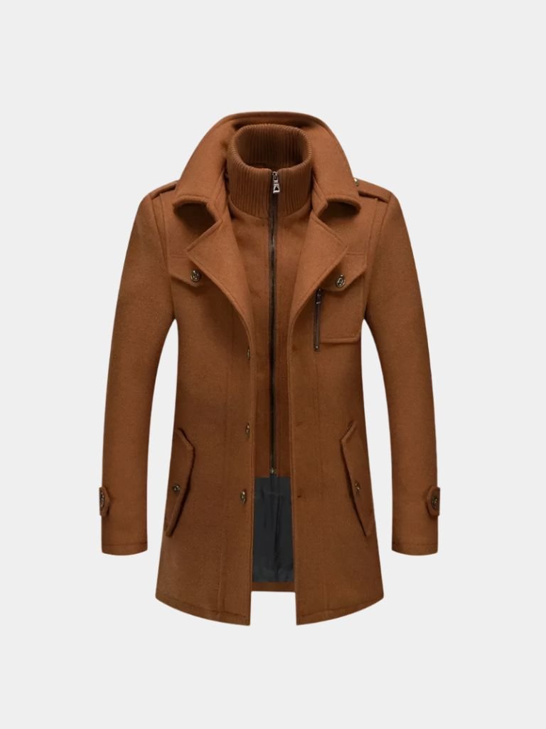 Palm Beach Boutique Vintage-Inspired Two-Piece Winter Coat