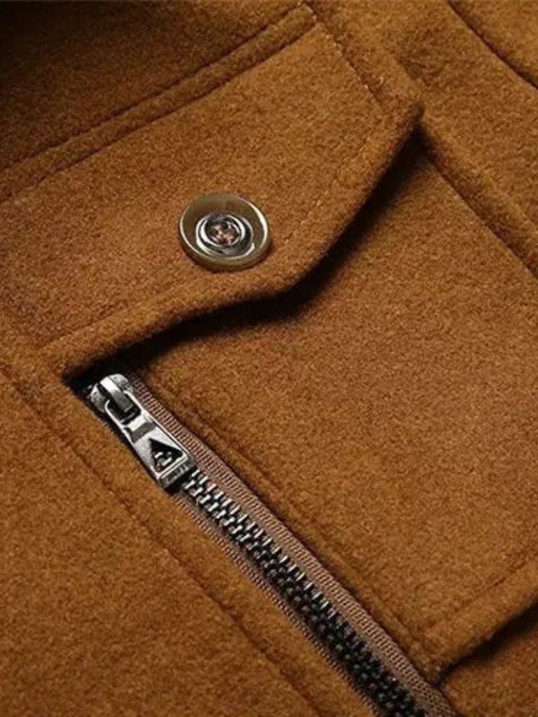 Palm Beach Boutique Vintage-Inspired Two-Piece Winter Coat
