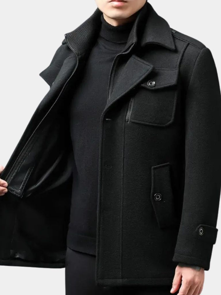 Palm Beach Boutique Vintage-Inspired Two-Piece Winter Coat