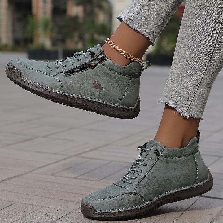 Olivia | Orthopedic Women's Sneakers with Zipper