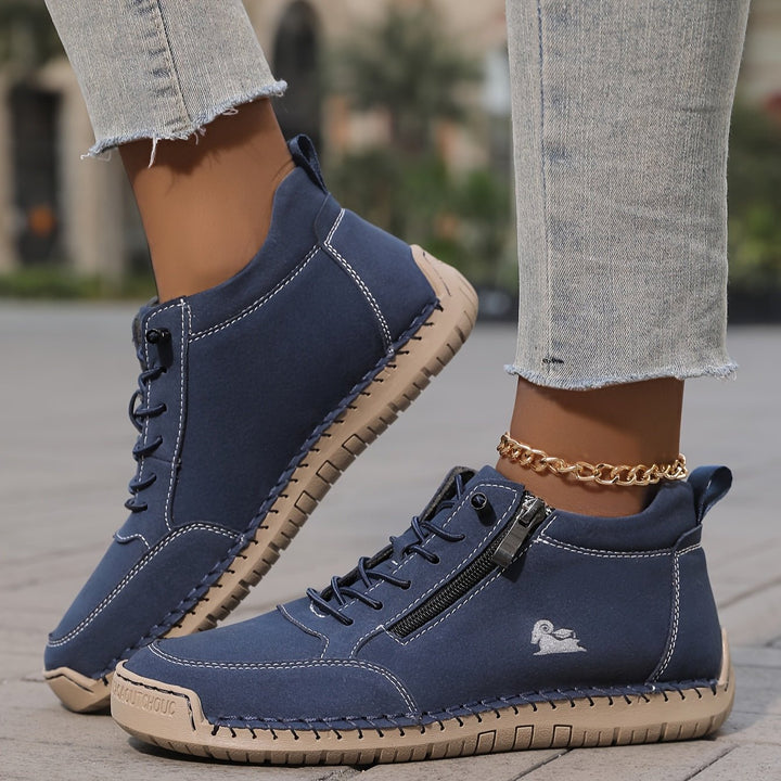 Olivia | Orthopedic Women's Sneakers with Zipper