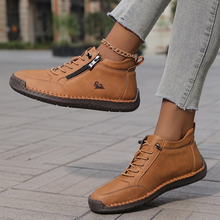 Olivia | Orthopedic Women's Sneakers with Zipper