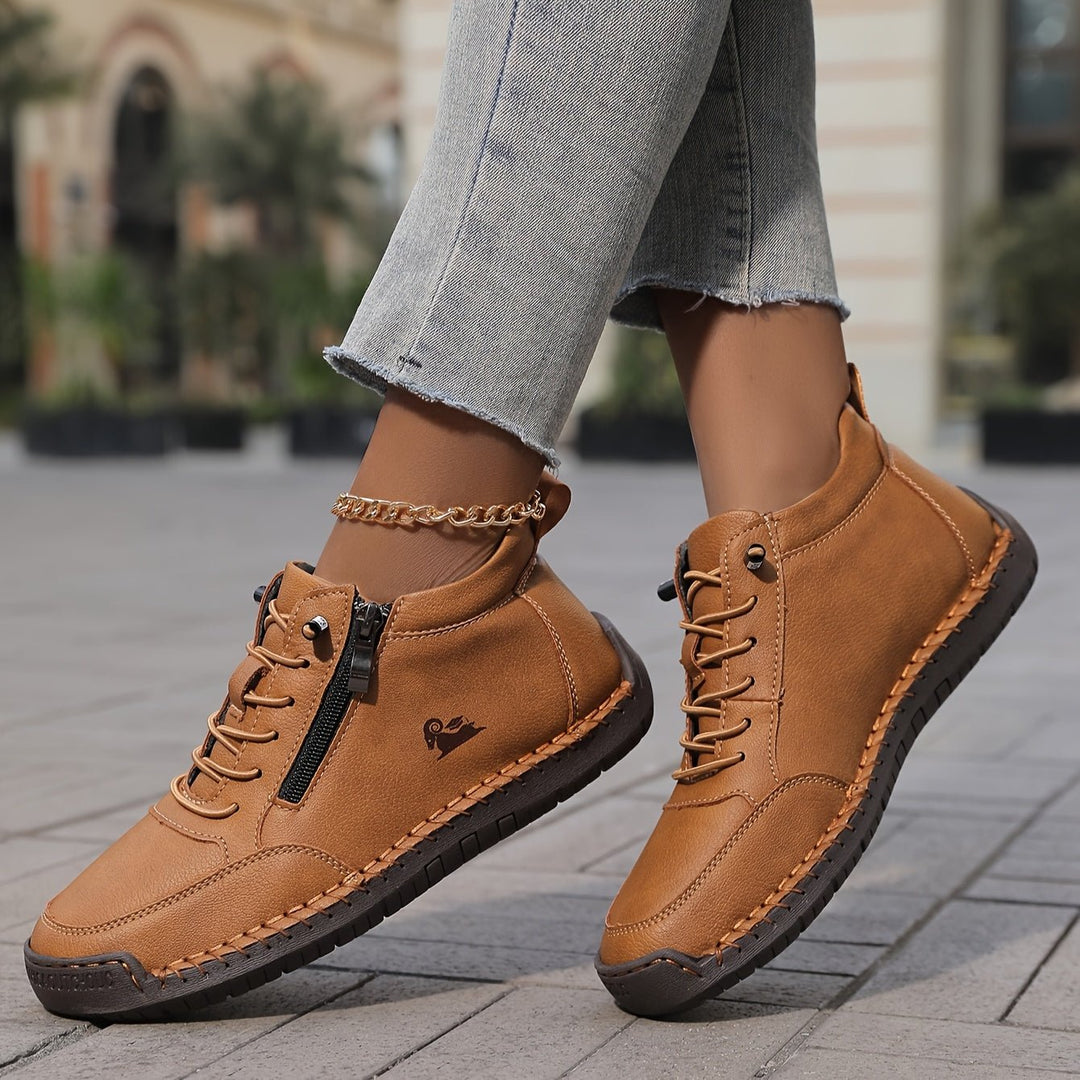Olivia | Orthopedic Women's Sneakers with Zipper