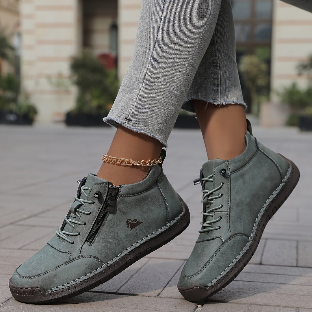 Olivia | Orthopedic Women's Sneakers with Zipper