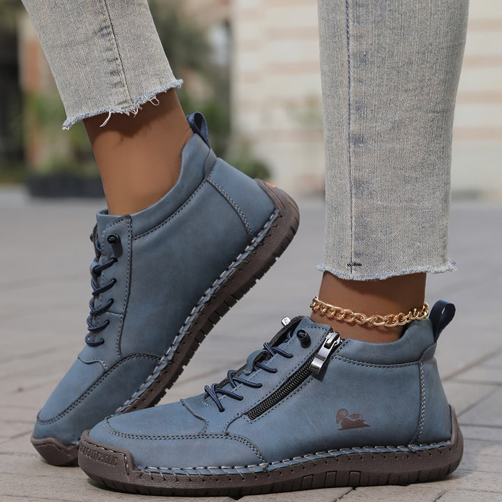 Olivia | Orthopedic Women's Sneakers with Zipper