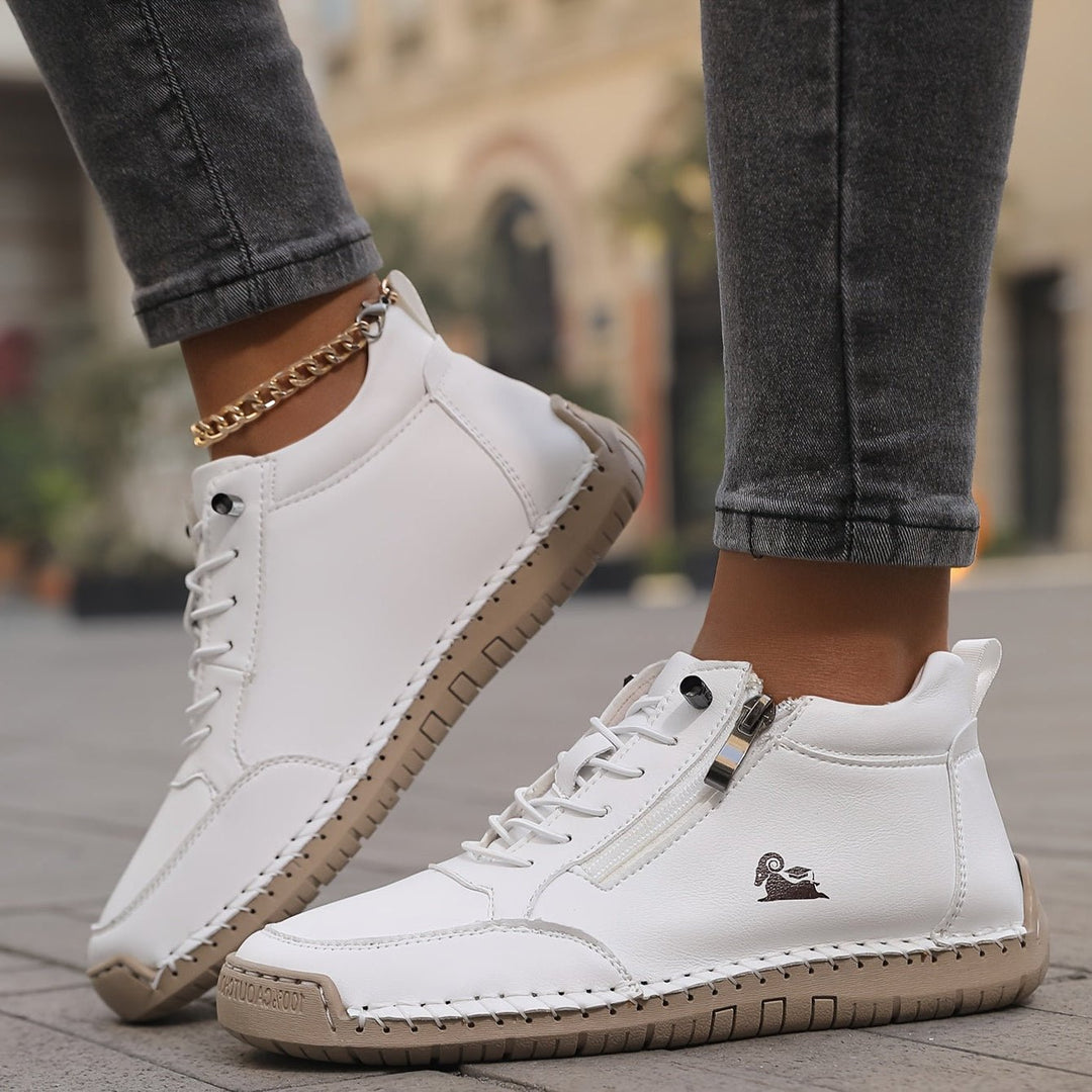 Olivia | Orthopedic Women's Sneakers with Zipper