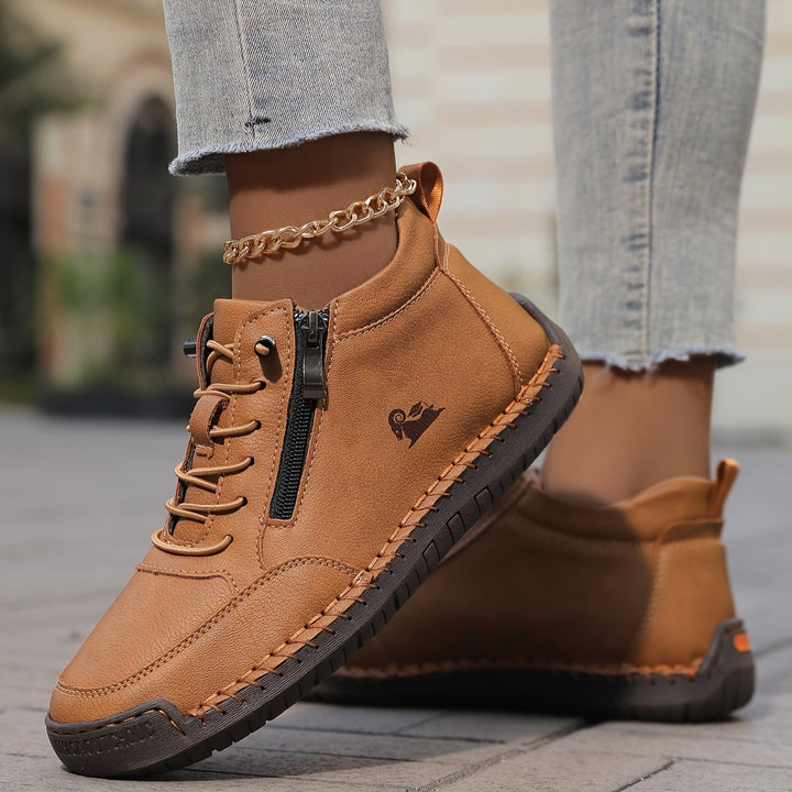 Olivia | Orthopedic Women's Sneakers with Zipper