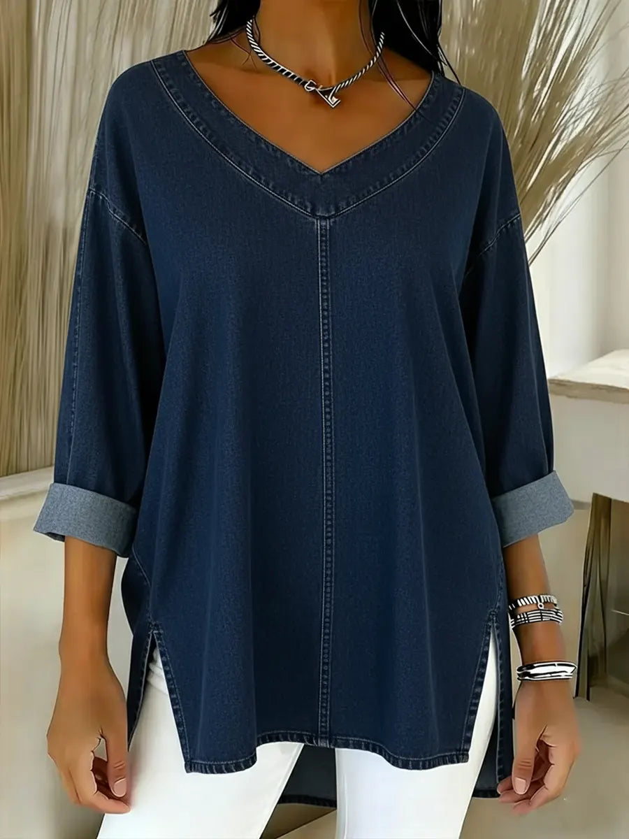 Jenelyn | Timeless Denim Shirt