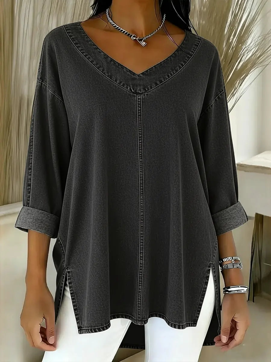 Jenelyn | Timeless Denim Shirt