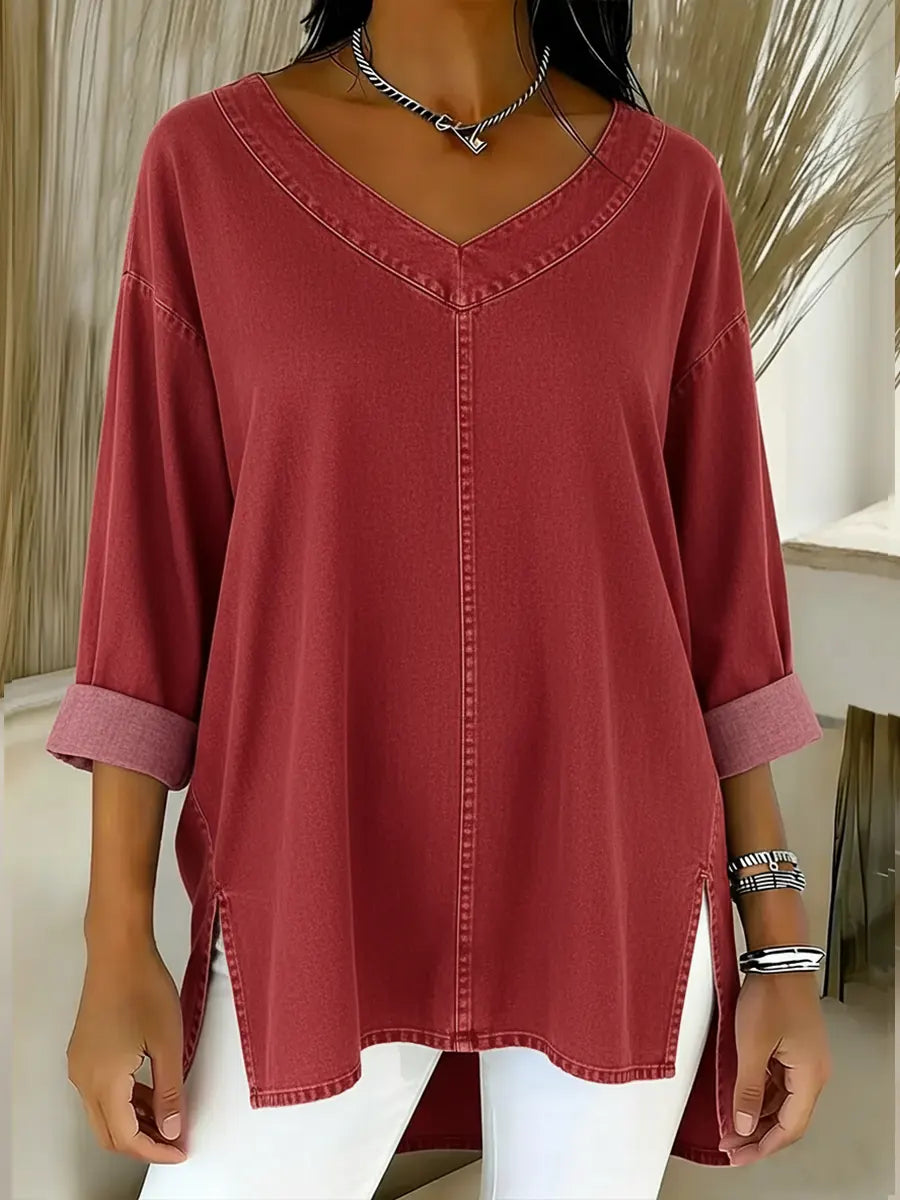 Jenelyn | Timeless Denim Shirt