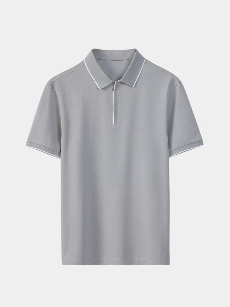 Midnight Oxford Polo - Palm Beach Boutique