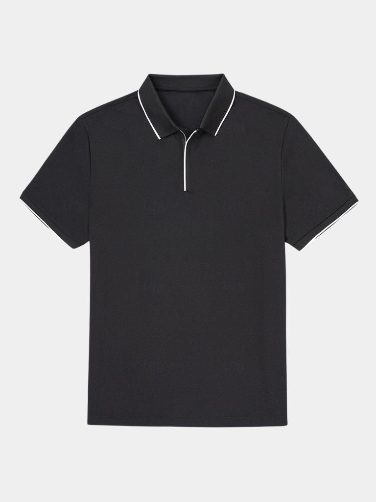 Midnight Oxford Polo - Palm Beach Boutique
