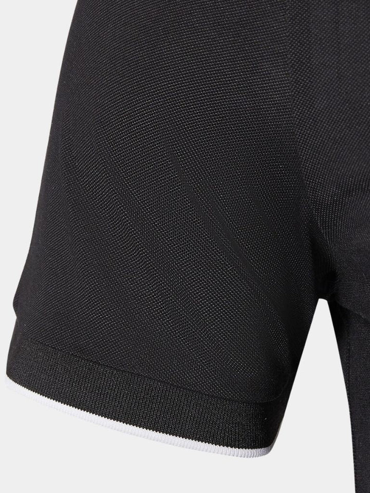 Midnight Oxford Polo - Palm Beach Boutique