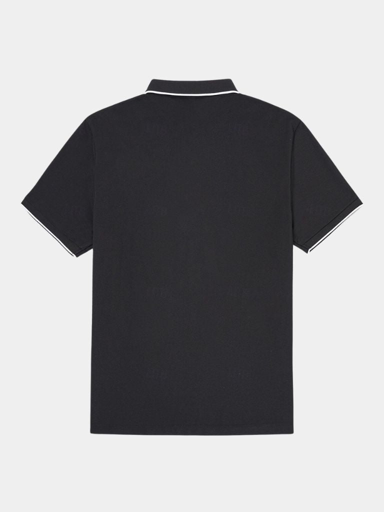 Midnight Oxford Polo - Palm Beach Boutique