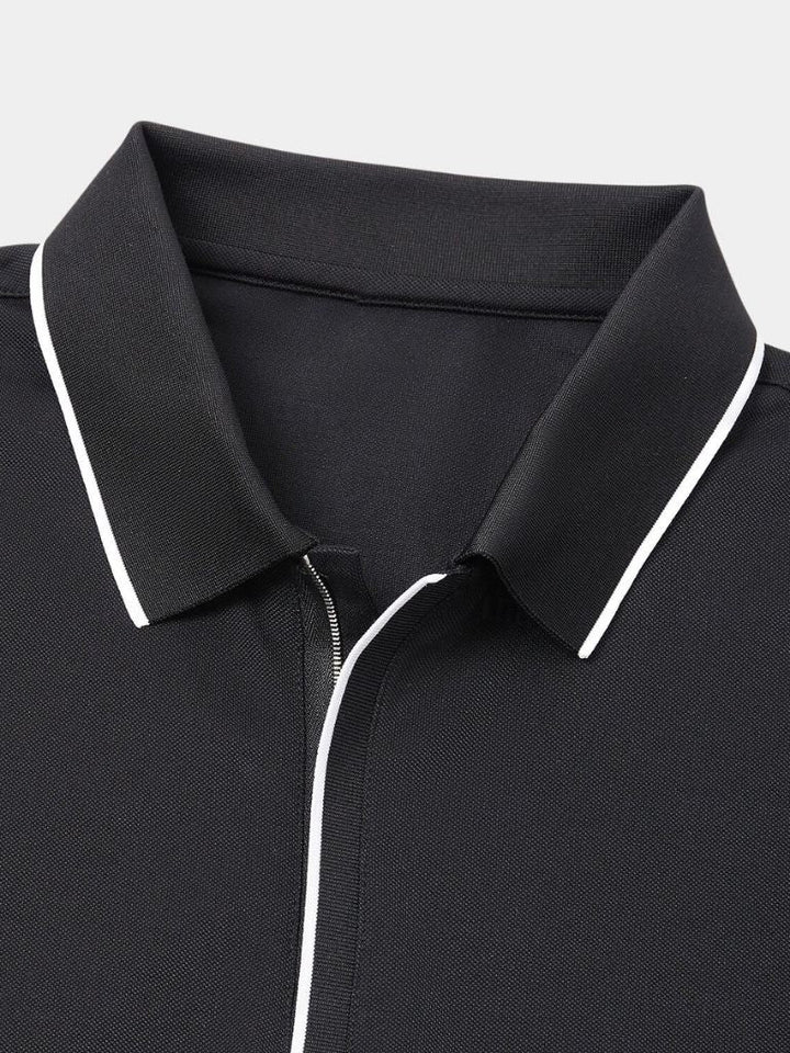 Midnight Oxford Polo - Palm Beach Boutique