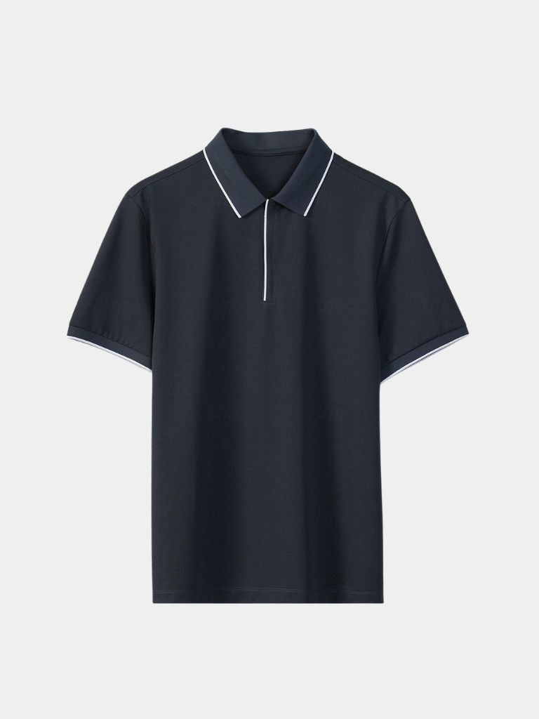 Midnight Oxford Polo - Palm Beach Boutique