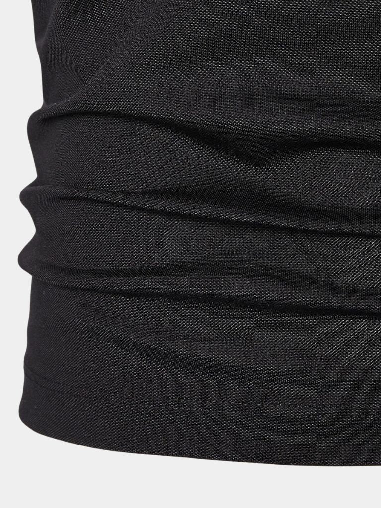 Midnight Oxford Polo - Palm Beach Boutique