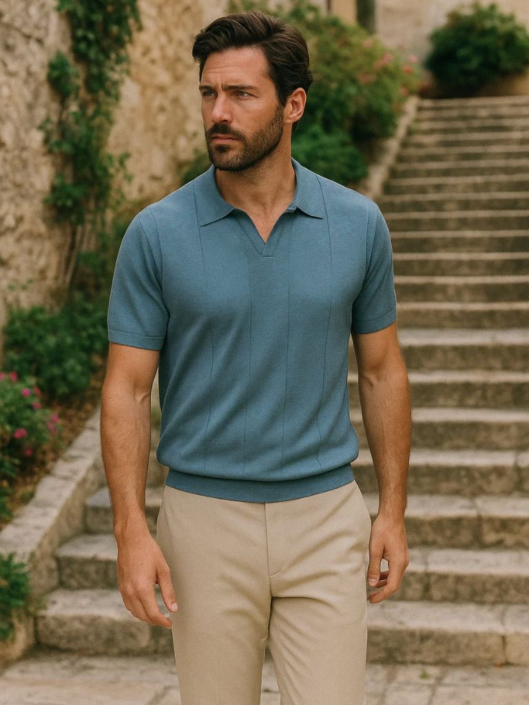 Portofino Polo Shirt - Palm Beach Boutique