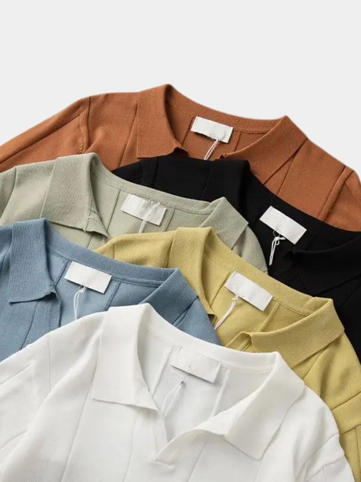 Portofino Polo Shirt - Palm Beach Boutique