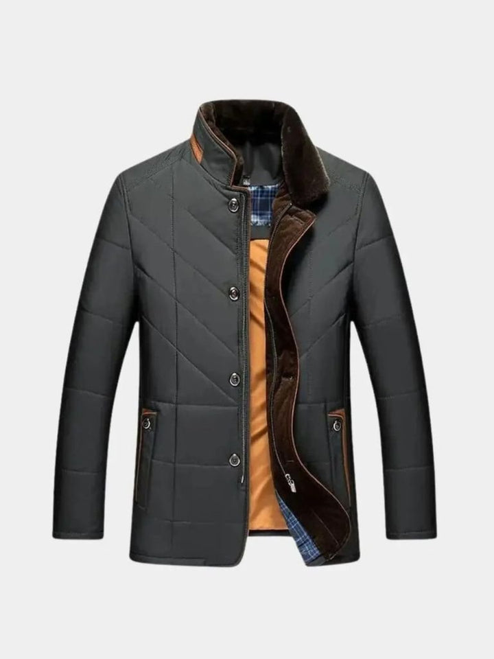 Palm Beach Boutique Quilted Winter Coat
