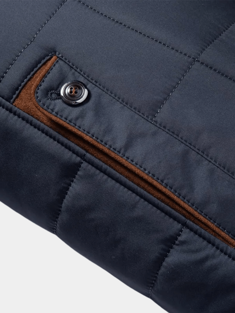 Palm Beach Boutique Quilted Winter Coat