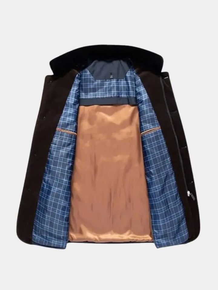 Palm Beach Boutique Quilted Winter Coat