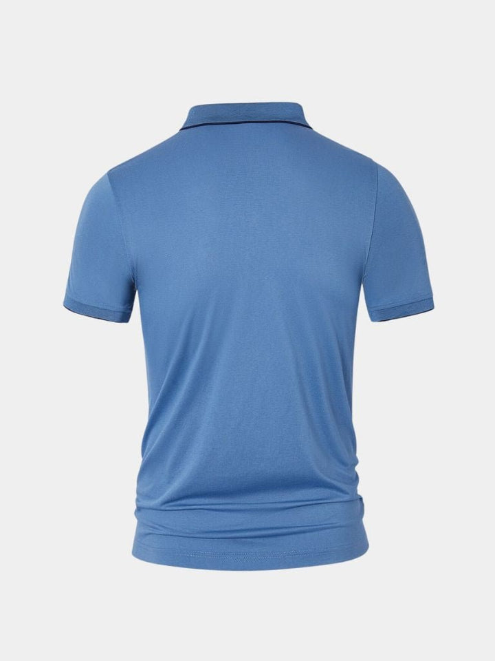 Quarter Zip Polo by Palm Beach Boutique – Finley & Family