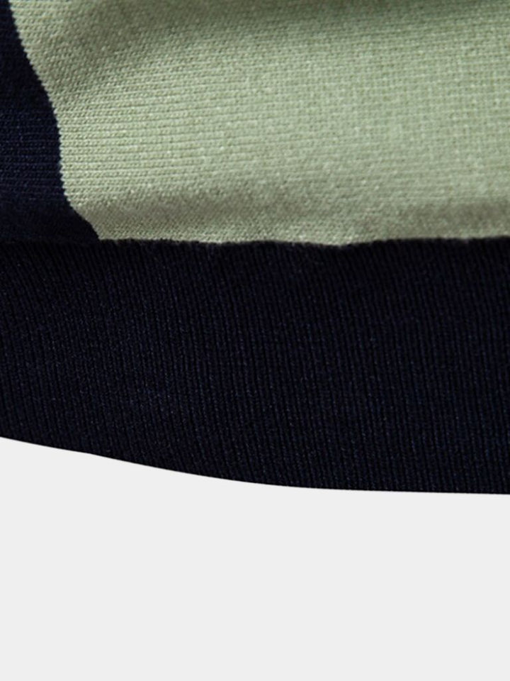 Retro Striped Polo Palm Beach Boutique