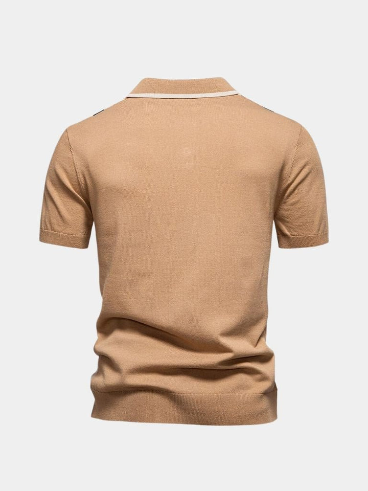 Retro Striped Polo Palm Beach Boutique